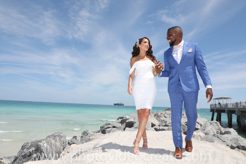 Miami beach wedding photographer