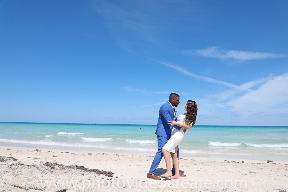 wedding photographer miami beach