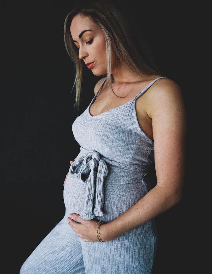 Miami Pregnancy Portrait | PhotoVideoCreate