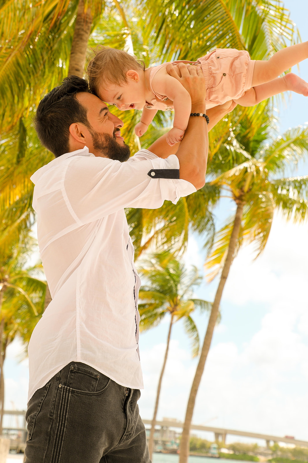 Skyviews Miami Observation Wheel family photographer kid portrait7