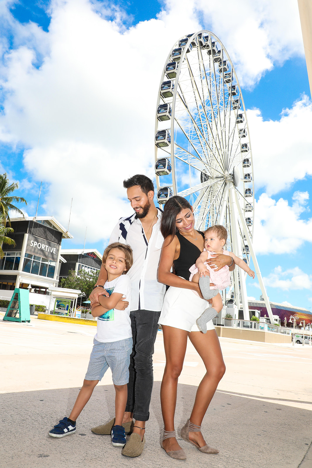 Skyviews Miami Observation Wheel family photographer kid portrait85