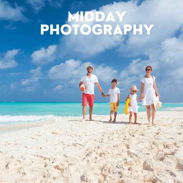 Beach Mid-day Photoshoot