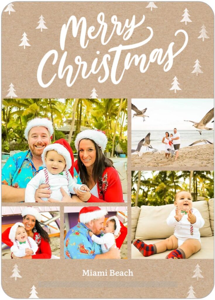 Christmas Family Photoshoot Miami
