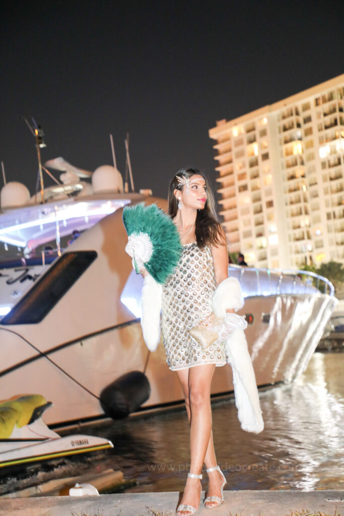 miami yacht party photographer night new years eve yacht party engagement birthday 13