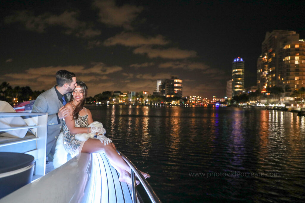 miami yacht party photographer night new years eve yacht party engagement birthday 39