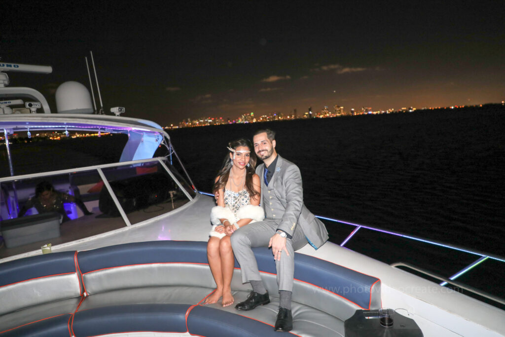 miami yacht party photographer night new years eve yacht party engagement birthday 64
