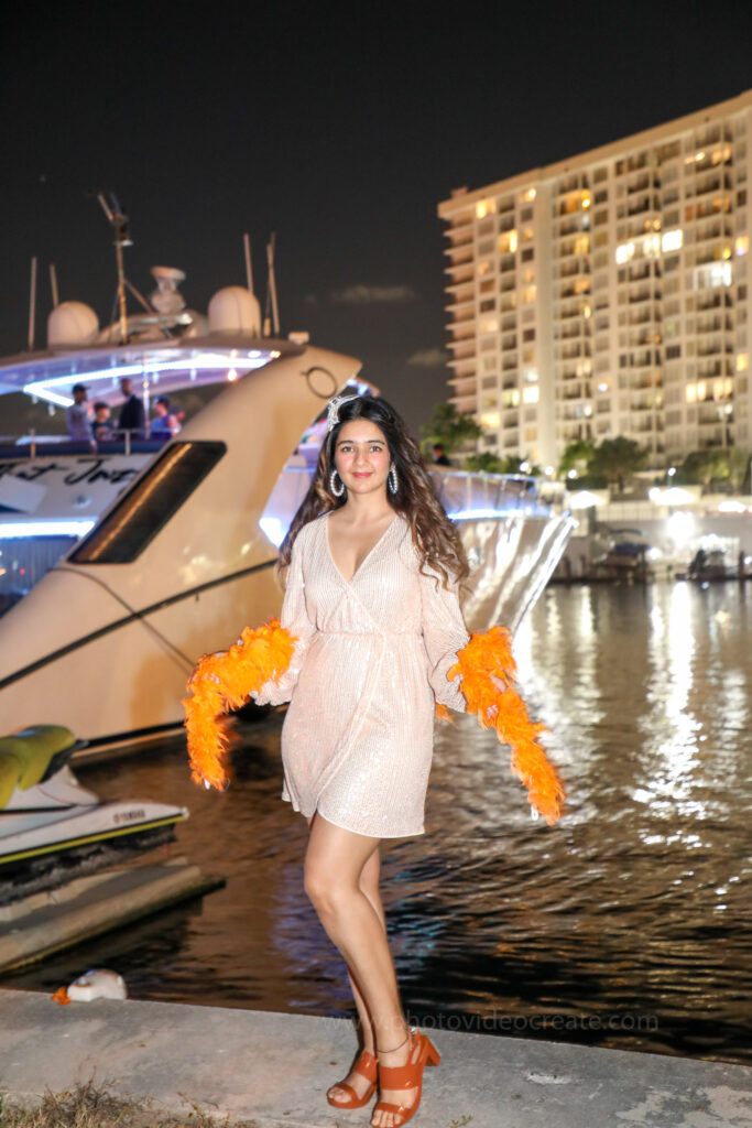 miami yacht party photographer night new years eve yacht party engagement birthday 90