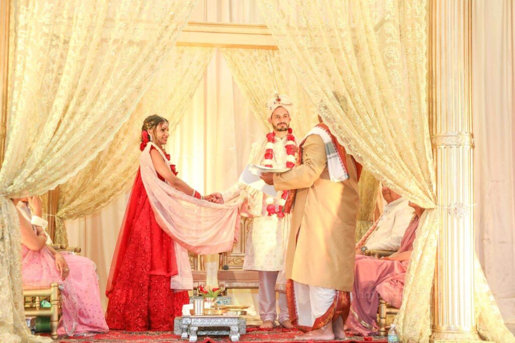 Indian Hindu Wedding Photography Miami