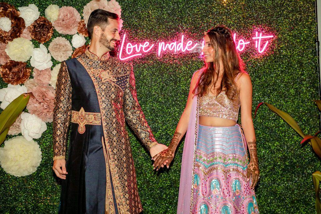Miami Mehendi sangeet indian wedding photographer