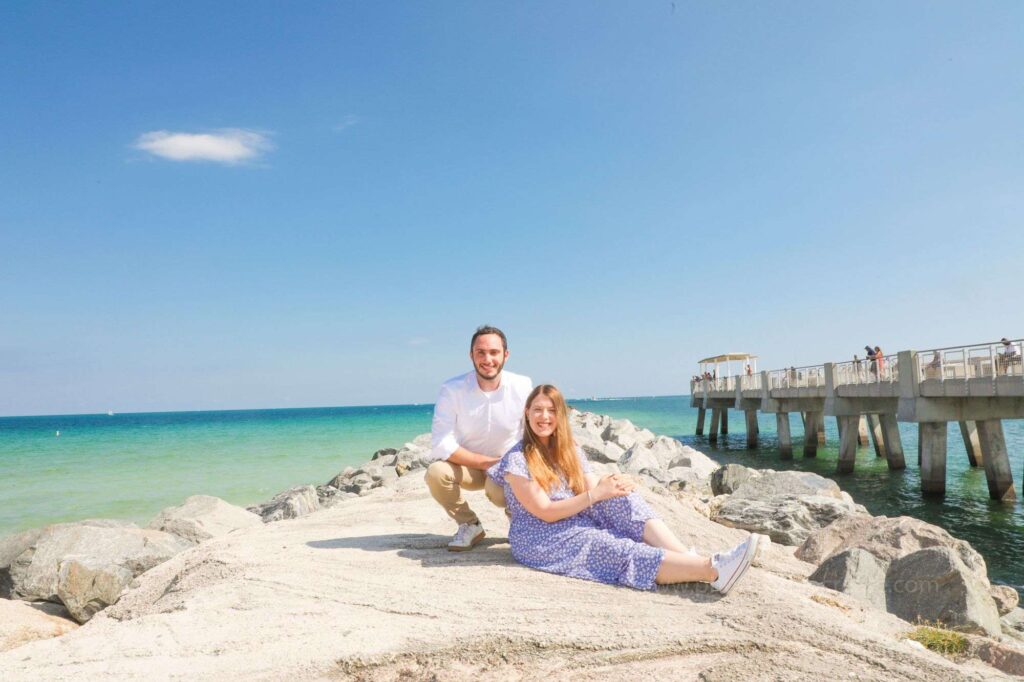 Miami beach engagement photographer 12