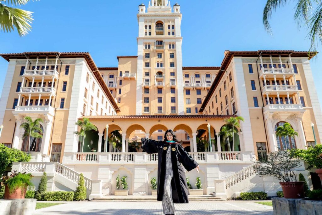 miami photographer Biltmore Hotel graduation model photo shoot headshot 38