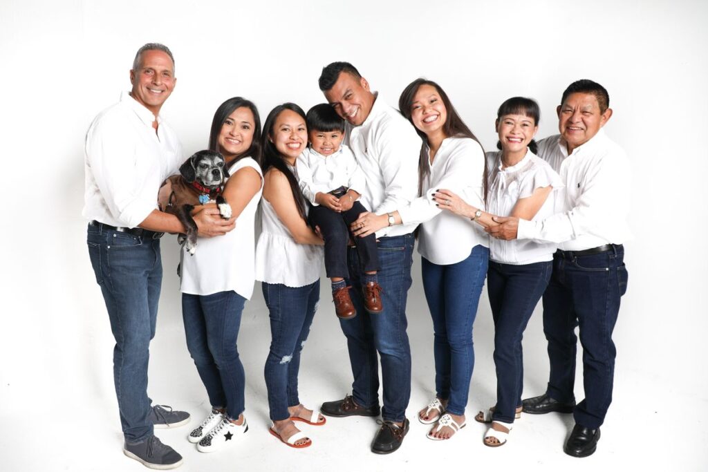 Miami photographer family picture christmas studio 1 1