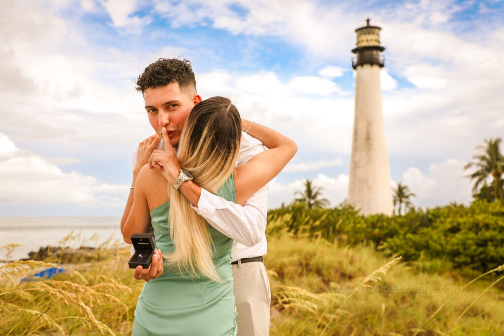 Key Biscayne Proposal Photographer 13