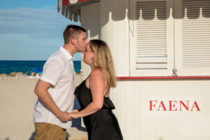 Miami photographer engagement proposal Faena Hotel Miami Beach 4