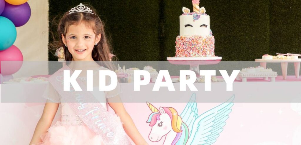 Kid Party Photographer