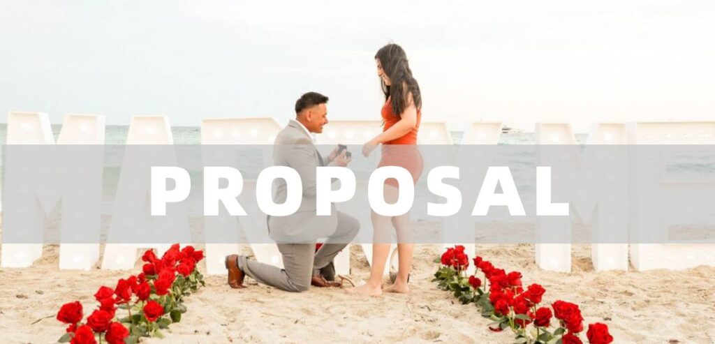 Proposal Photographer