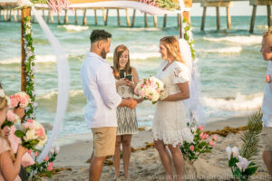 miami photographer beach wedding 1