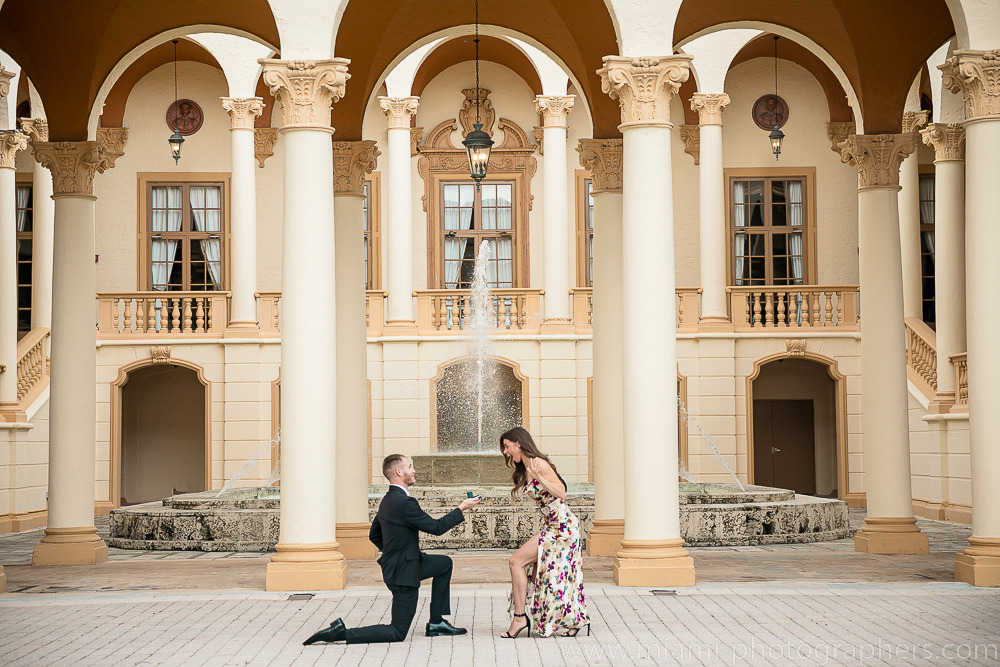 Miami photographer Biltmore Hotel proposal engagement 31