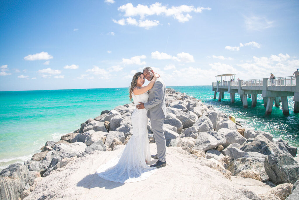 Miami Post Wedding Photoshoot beach