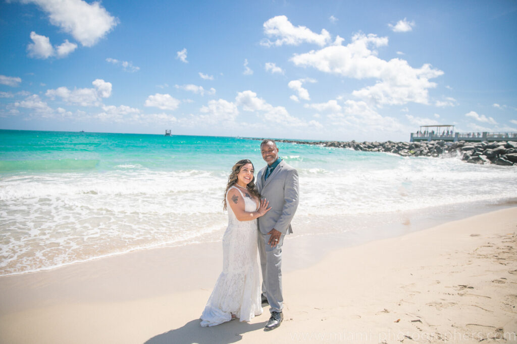 miami after wedding photographer beach