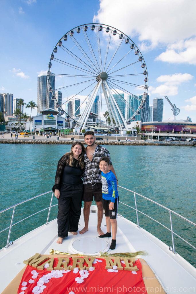 Miami Yacht Proposal Photographer 16 Miami photographer yacht proposal photographer 154