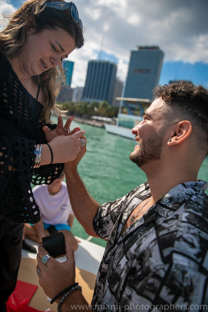 Miami Yacht Proposal Photographer 15 Miami photographer yacht proposal photographer 260