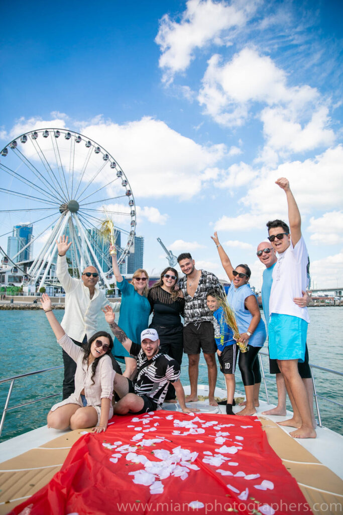 Miami Yacht Proposal Photographer 13 Miami photographer yacht proposal photographer 6