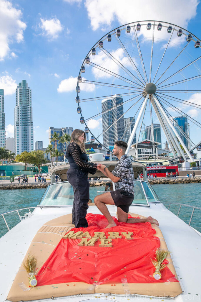 Miami Yacht Proposal Photographer 20 Miami photographer yacht proposal photographer 85