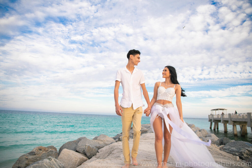 Hire Miami Pre-Wedding Photoshoot Photographer 32 Miami photographer honeymoon Miami beach 53