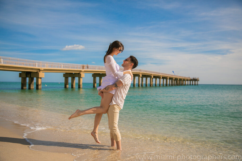 Hire Miami Pre-Wedding Photoshoot Photographer 10 Miami photographer sunny isles beach engagement 117